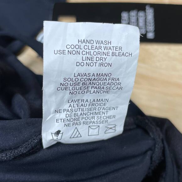 Magicsuit NWT Celine Black Swim Dress 6008007 Size 14 Wireless Bra Slimming - Picture 8 of 12